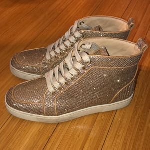 Christian Louboutin Rantus Orlato Flat Glitter